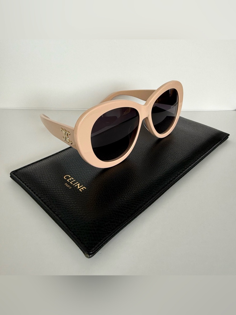NEW!!! Celine Triomphe women sunglasses CL40317U 74B Authentic
